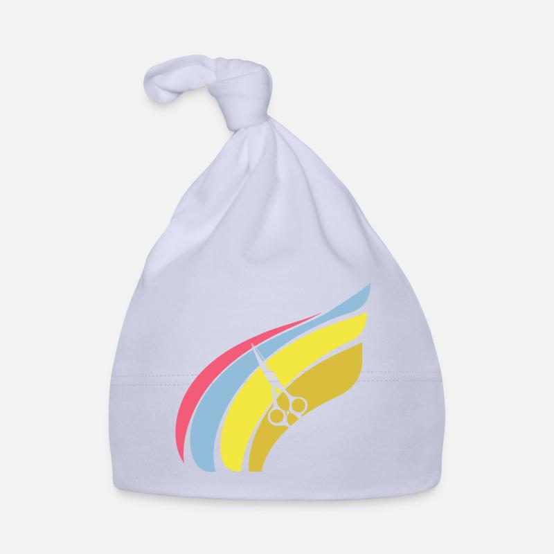 Coupe de cheveux de coiffeur Bonnet bio Bébé
