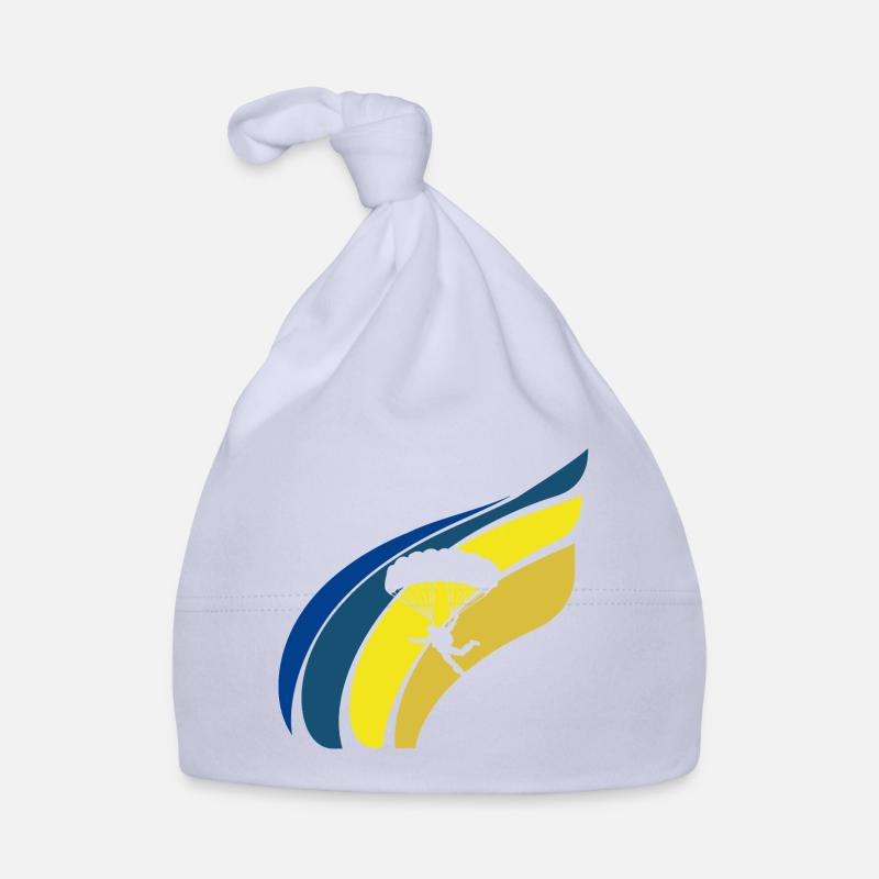 Skydive Freifall Base Jumping Baby Bio-Mütze