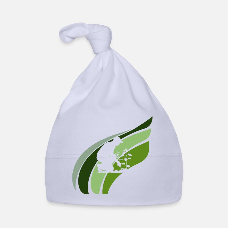 Blume Gärtner Gartenbau Baby Bio-Mütze