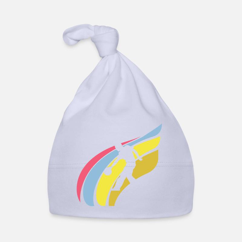 Bowling Bowling Bowling par équipe Bonnet bio Bébé