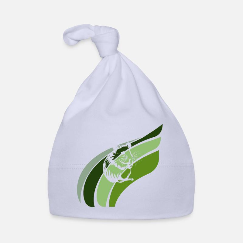 Rodent Hamster Organic Baby Cap