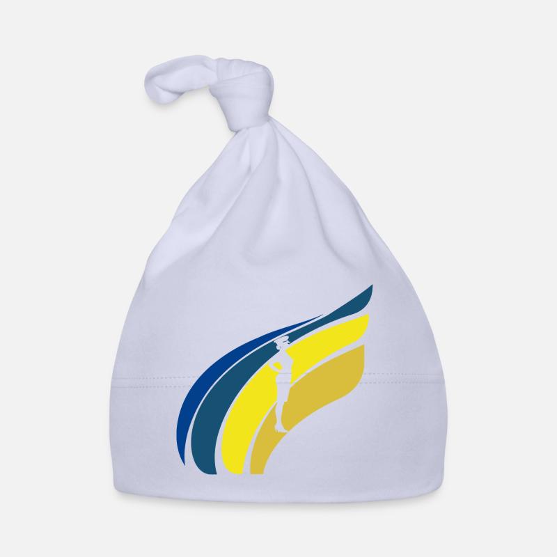 Flugbegleiter Flugzeug Baby Bio-Mütze