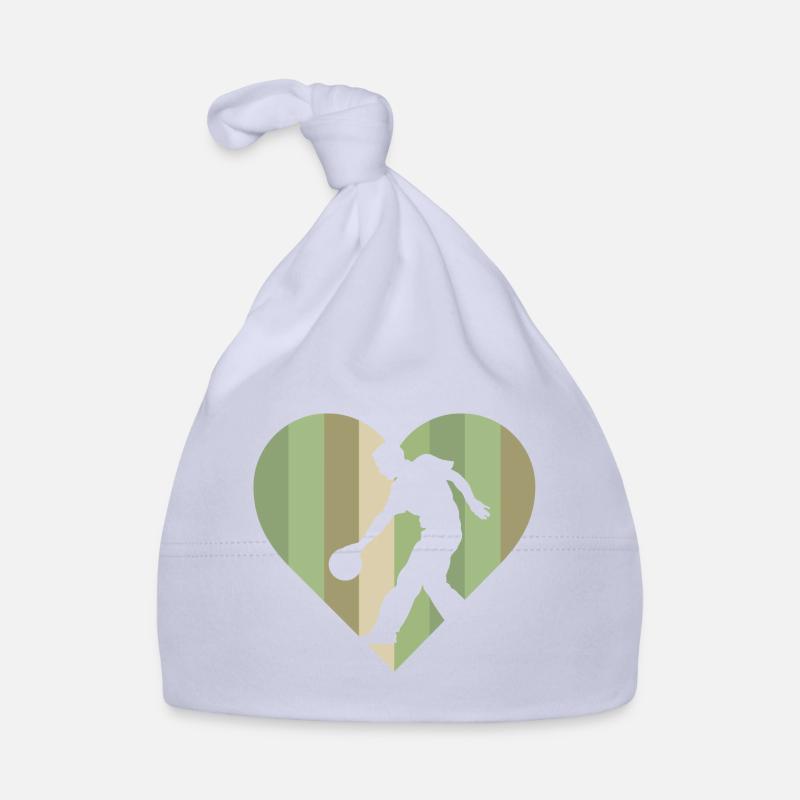 Bowler Bowling Kugel Baby Bio-Mütze