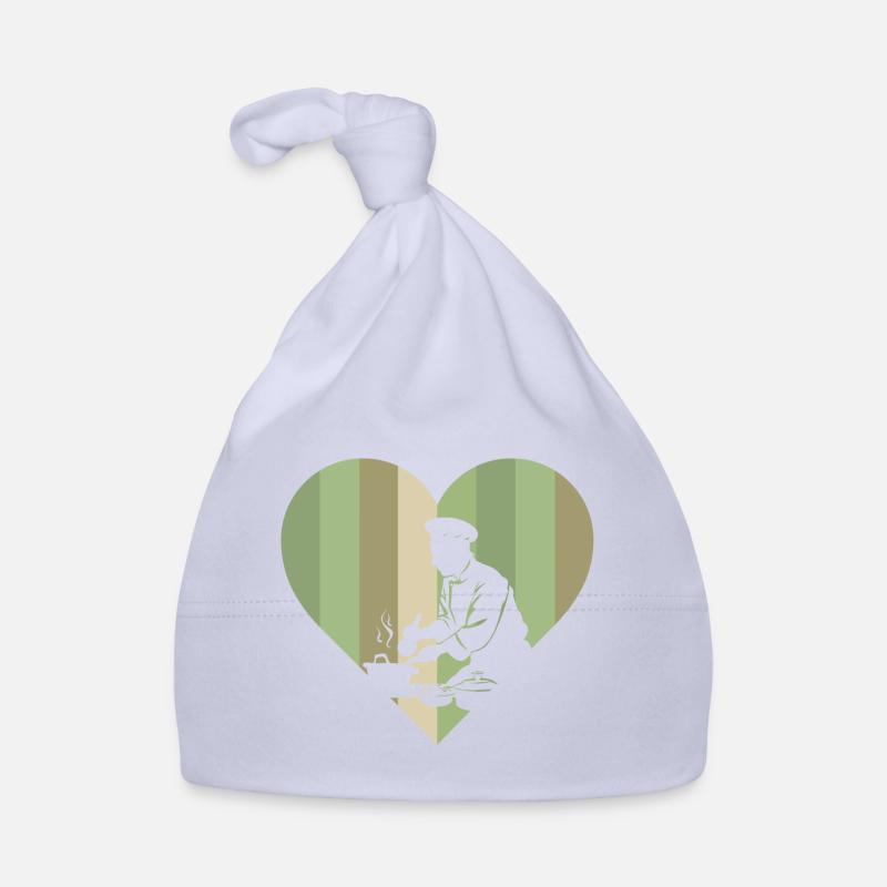 Chef -starred chef Culinary art Organic Baby Cap