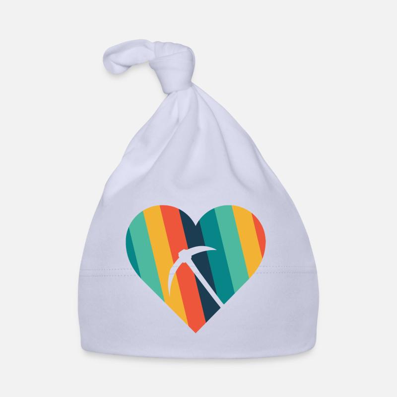 Mine Mining Miner Organic Baby Cap