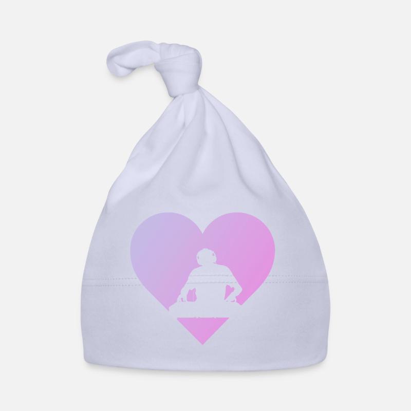 DJ Techno Djing Organic Baby Cap