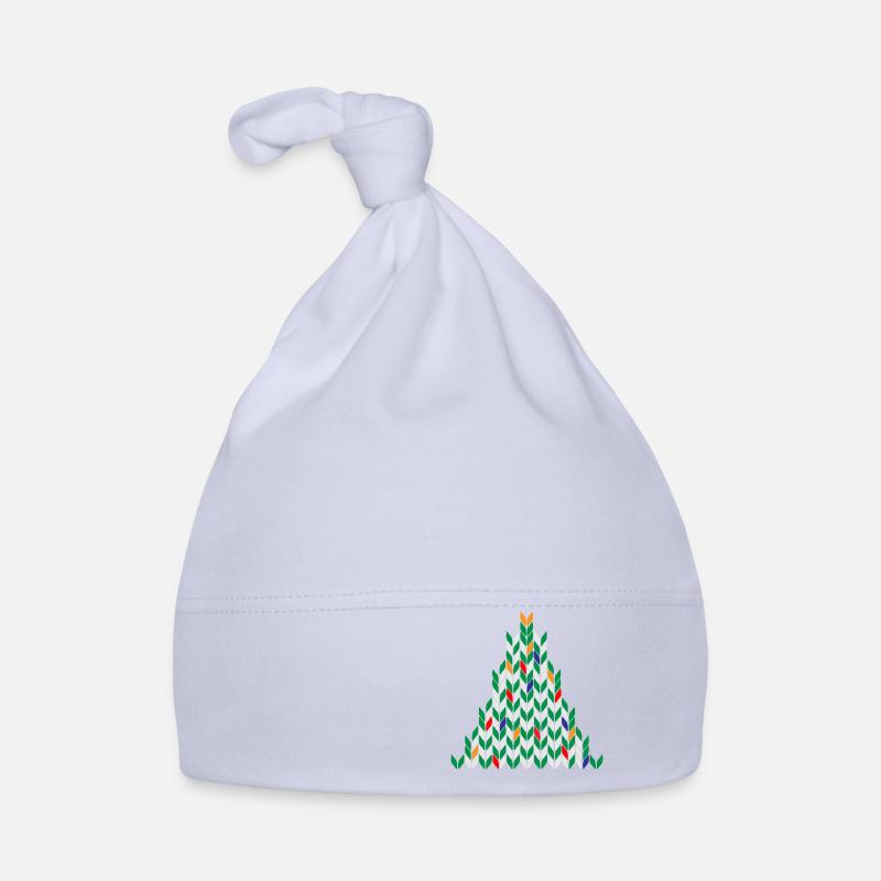 Sapin de Noël gratuit - Bonnet bio Bébé - ciel