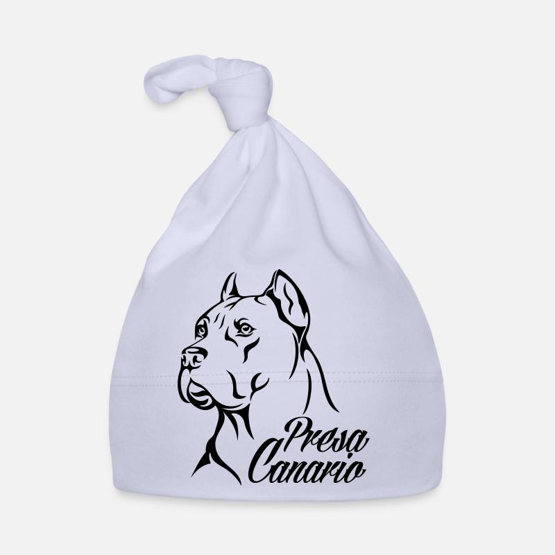presa canario Baby Bio-Mütze