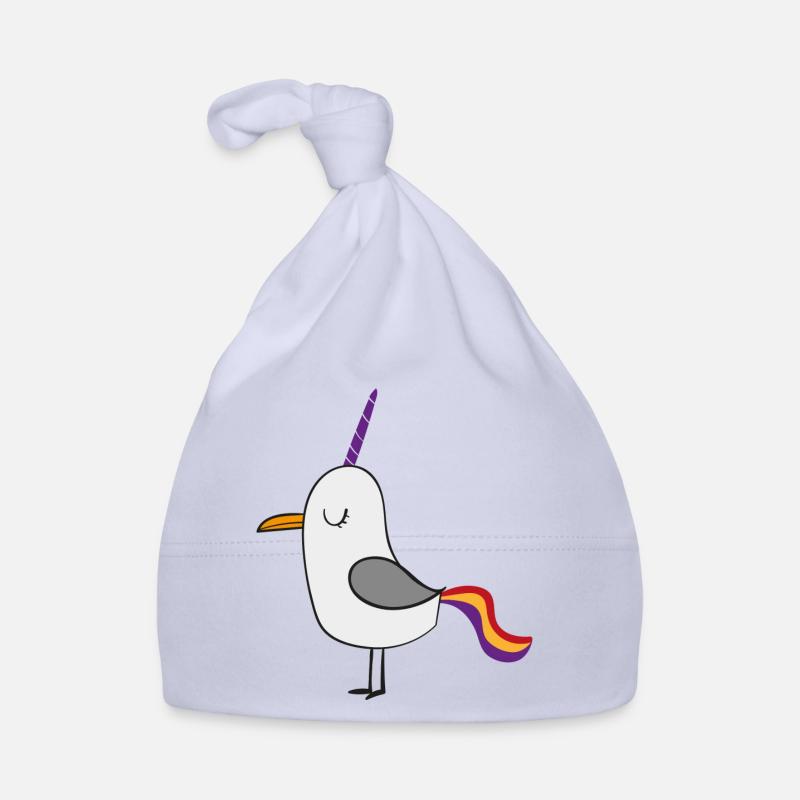 funny animals Organic Baby Cap