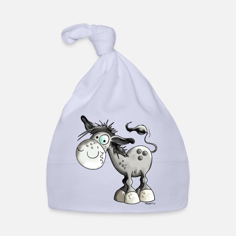Funny Donkey Organic Baby Cap