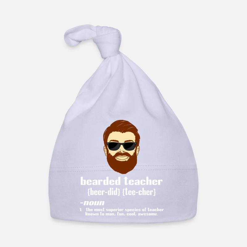 Lehrer Baby Bio-Mütze