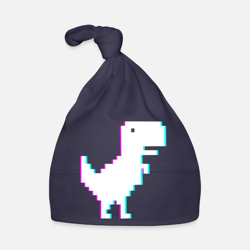 Information Dinosaure Technologie IT Techniciens Bonnet bio Bébé