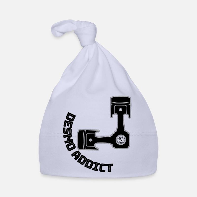 DesmoAddict - der Name ist Programm Baby Bio-Mütze