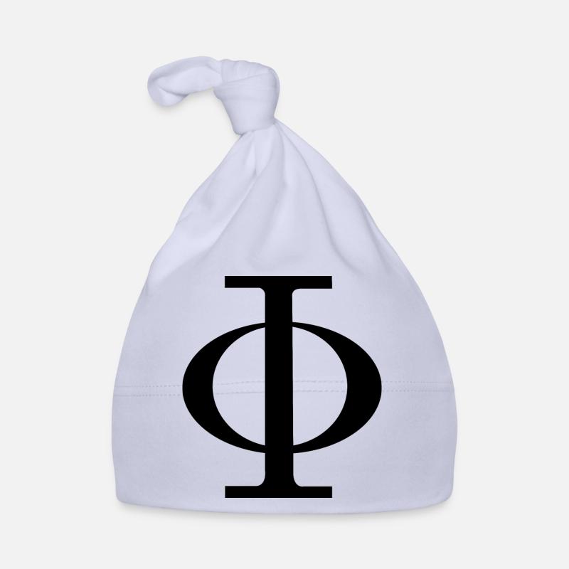 Phi - Organic Baby Cap - sky