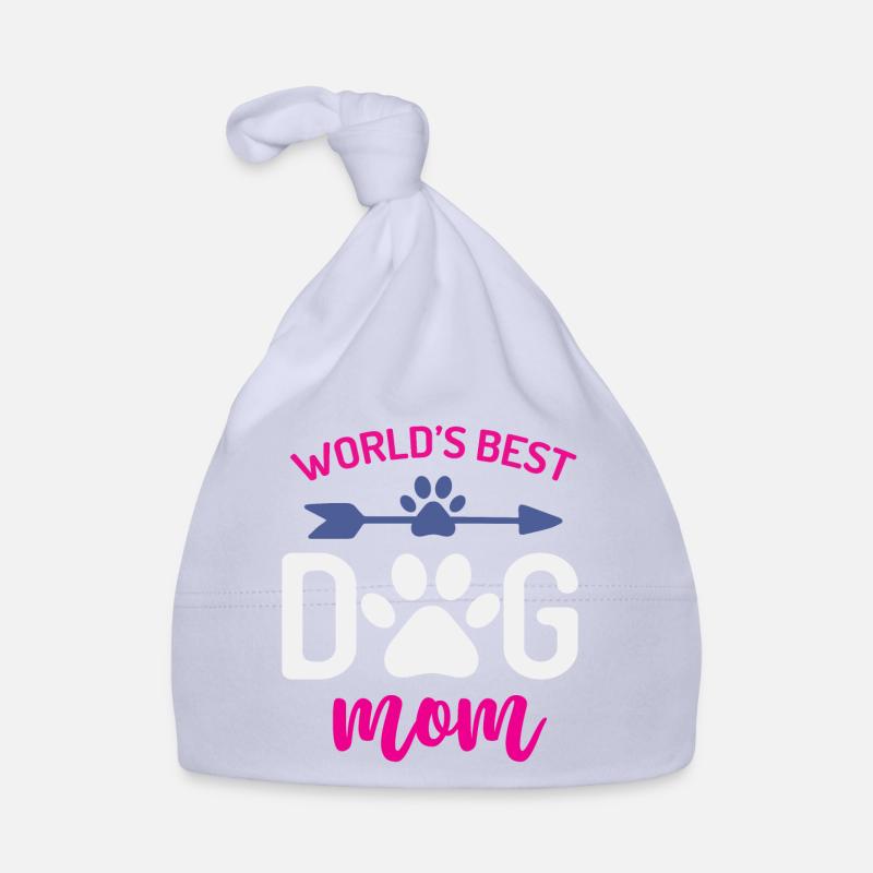 Die beste Hundemutter der Welt Baby Bio-Mütze