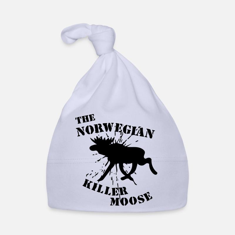 Moose Organic Baby Cap