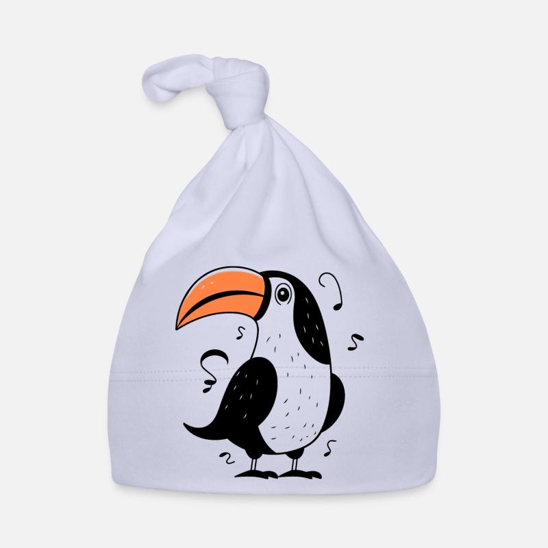 Toucan Comic Organic Baby Cap