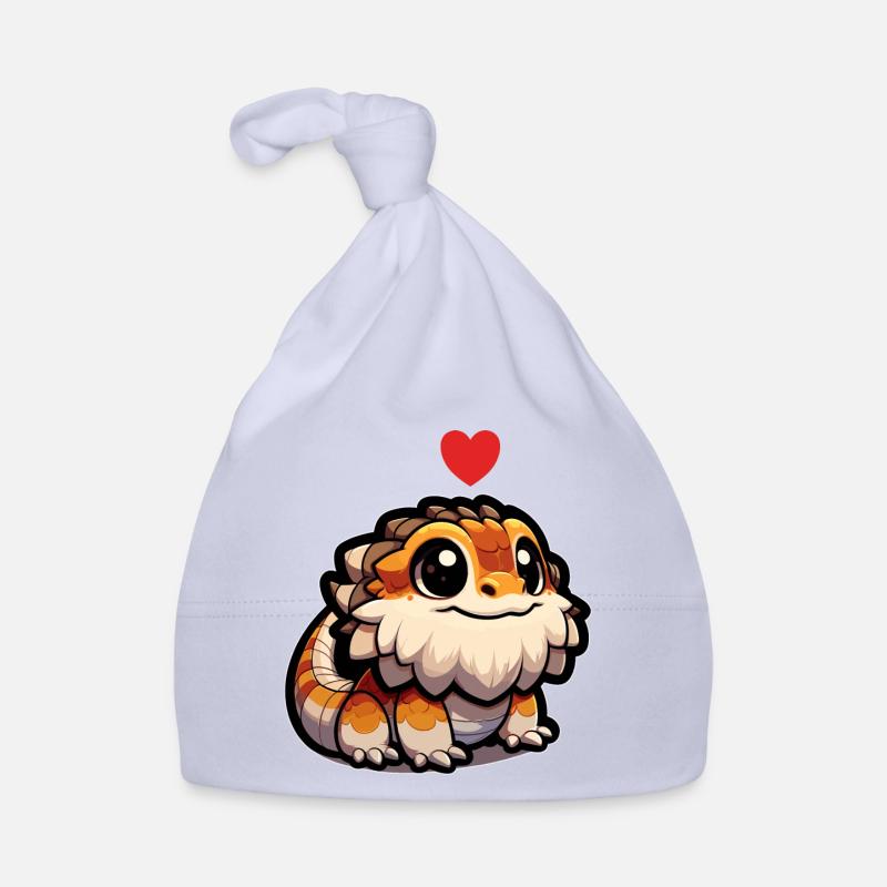 Mignon bébé dragon barbu Bonnet bio Bébé
