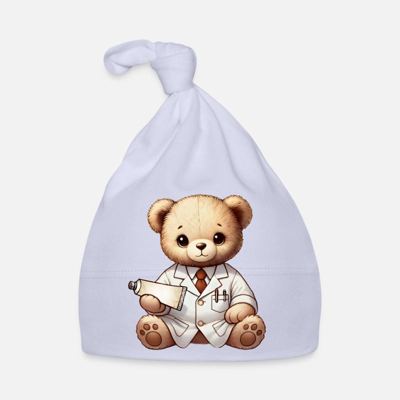 mignon jouet câlin teddy apothicaire avec pommade Bonnet bio Bébé