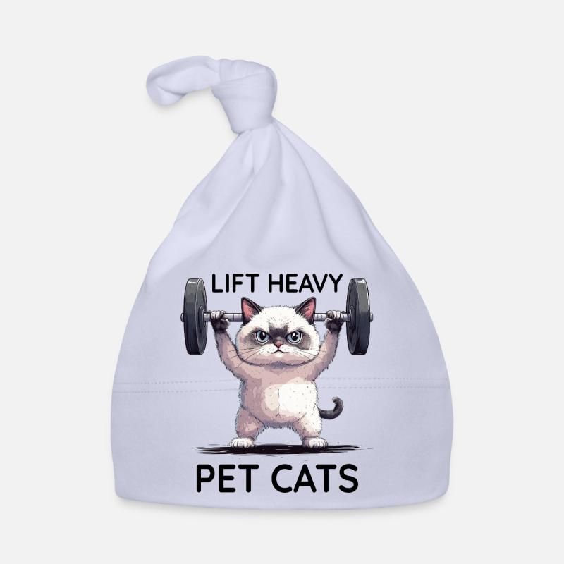 Gym Musculation Chat Bonnet bio Bébé