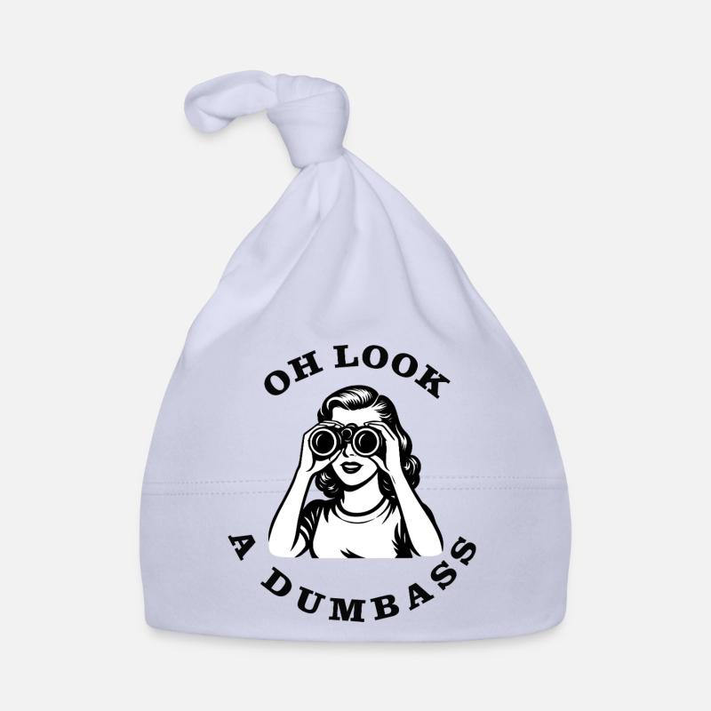 Oh schau, ein Dummkopf Baby Bio-Mütze
