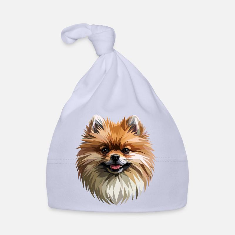 Pom de Poméranie Pom Douce Allemande Bonnet bio Bébé