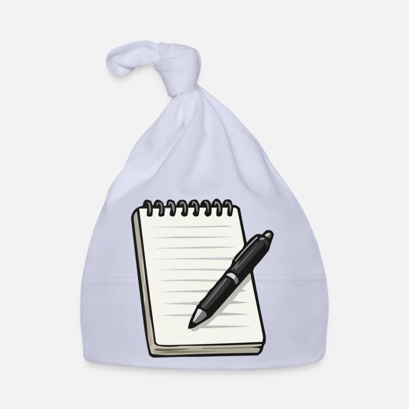 Notebook Organic Baby Cap