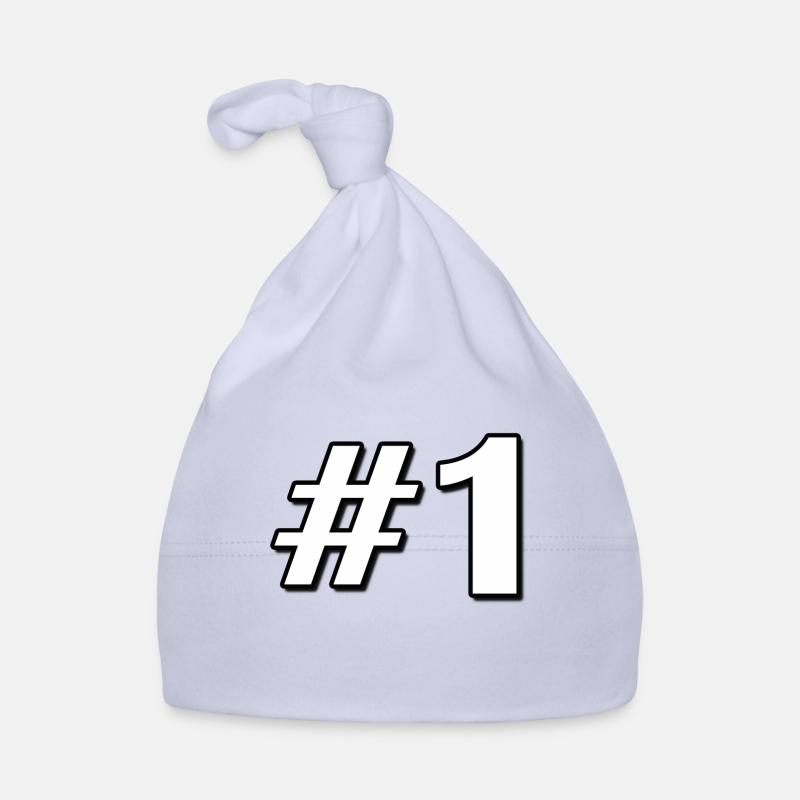 Typ Nummer 1 b Baby Bio-Mütze