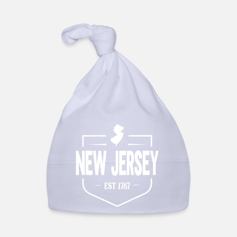 New Jersey - Bonnet bio Bébé - ciel