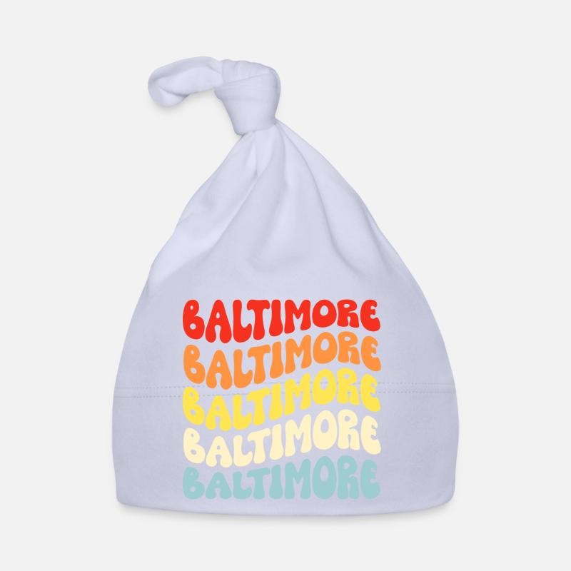 Baltimore Organic Baby Cap