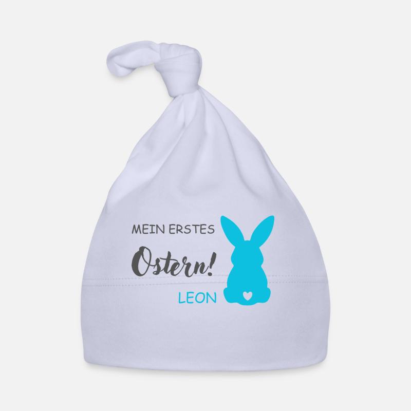 My first Easter Leon Organic Baby Cap