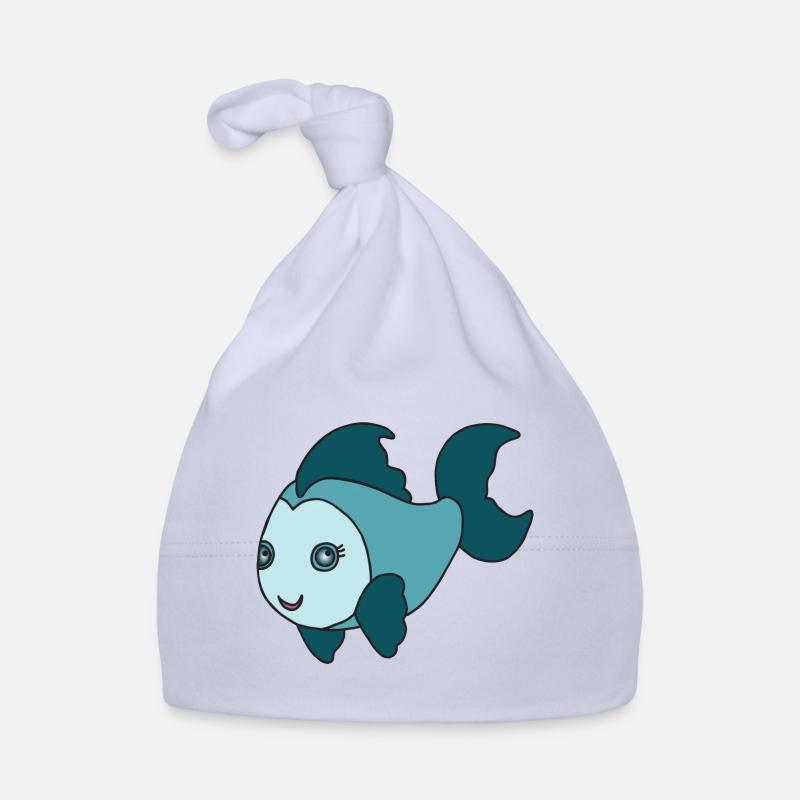 Kleiner süßer Fisch Baby Bio-Mütze