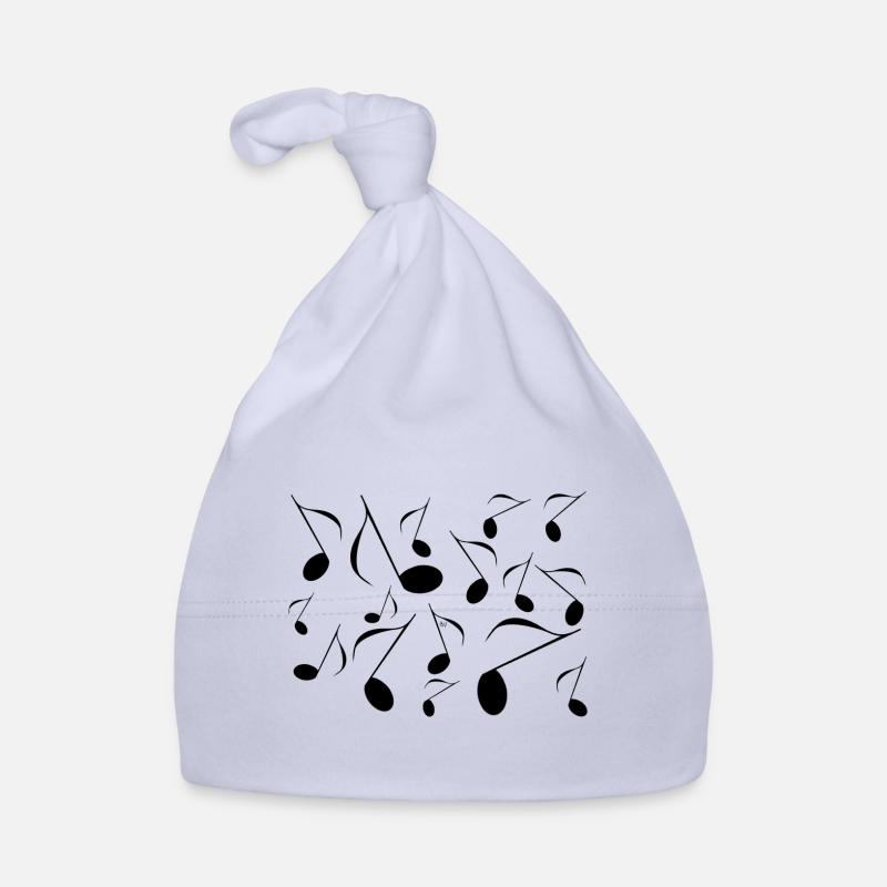 Notes de musique Bonnet bio Bébé