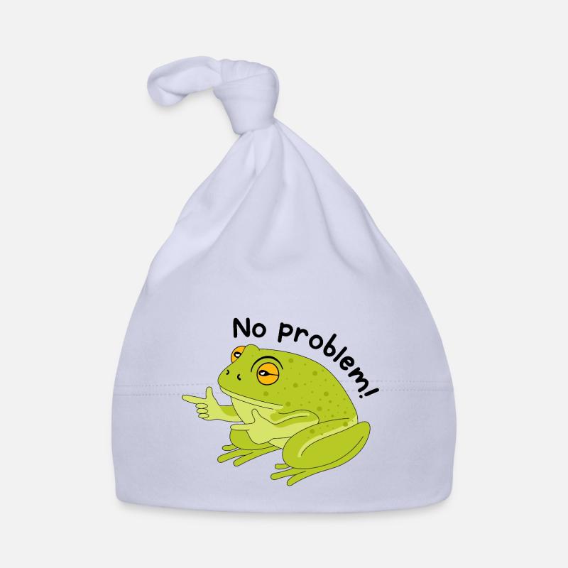 Frosch kein problem Baby Bio-Mütze
