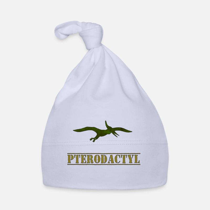 Dinosaure ptérodactyle ptérosaure Bonnet bio Bébé