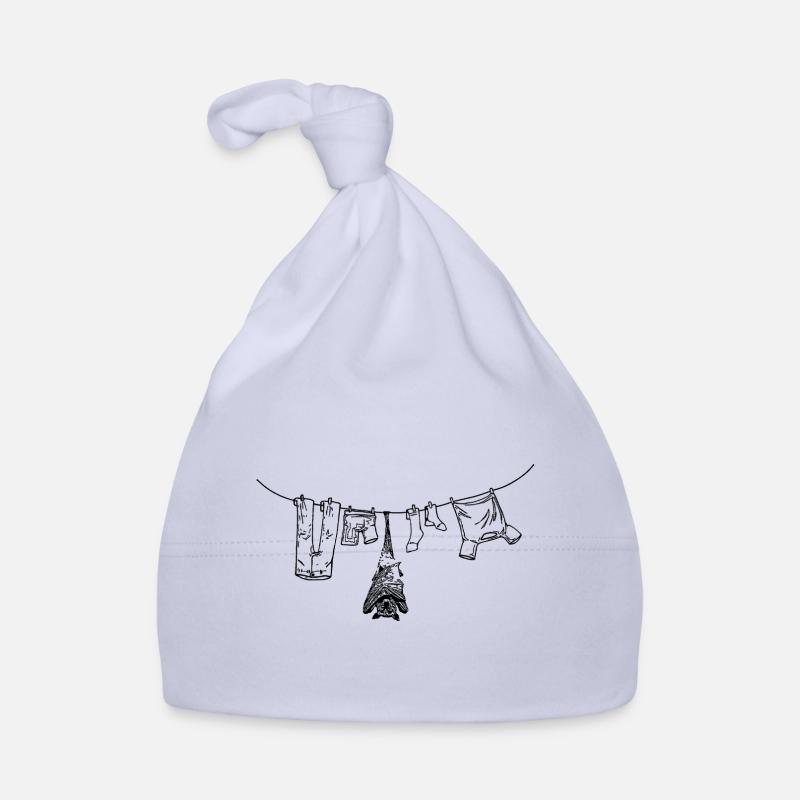 Fledermaus Baby Bio-Mütze