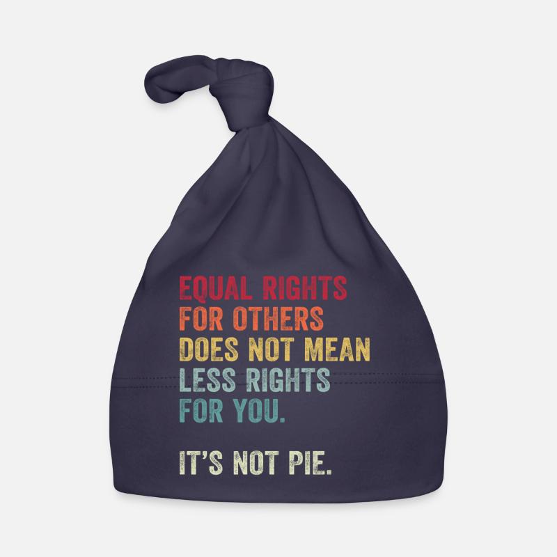Equal Rights Organic Baby Cap