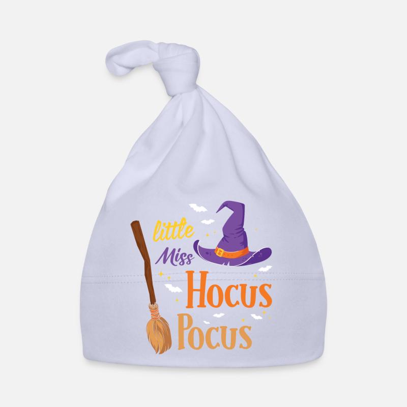 Skull Horror Halloween Cadeau Bonnet bio Bébé