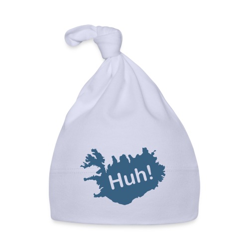 HUH! Iceland (Full Donation) - Baby Bio-Mütze