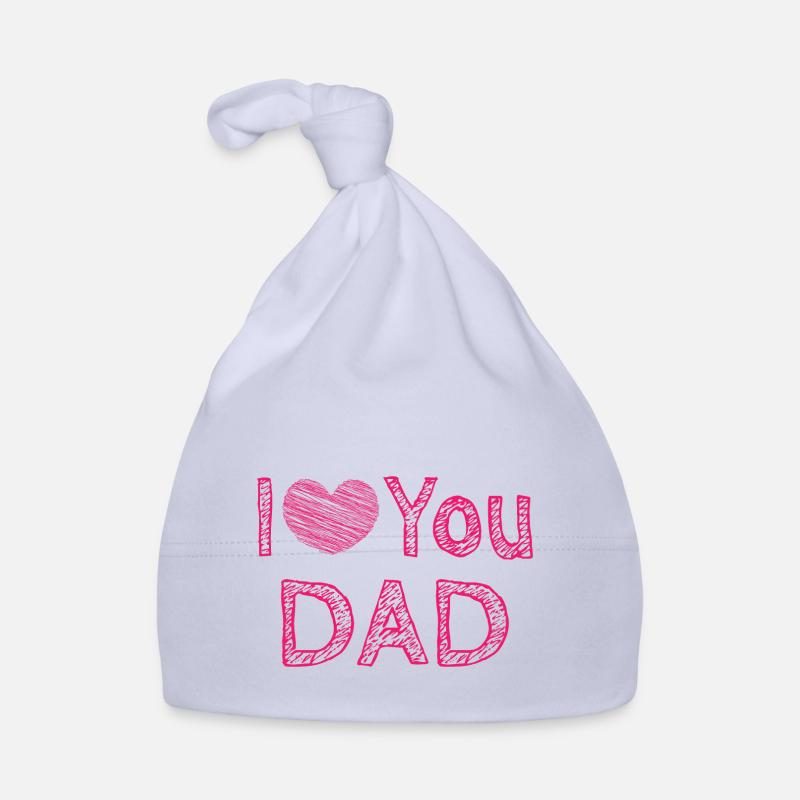 Je t’aime papa Bonnet bio Bébé