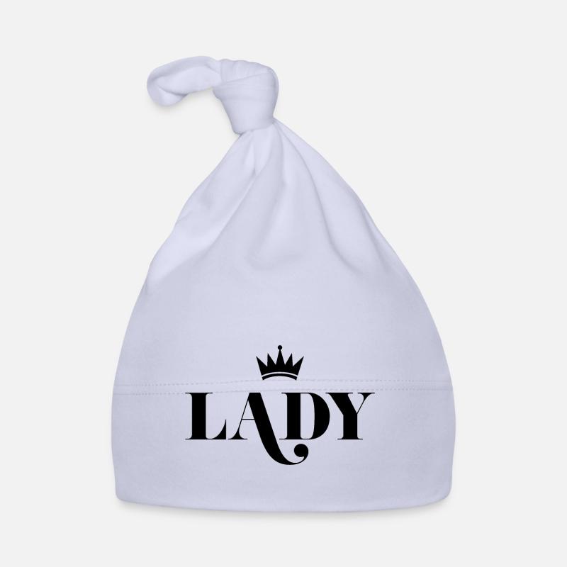 Lady Organic Baby Cap