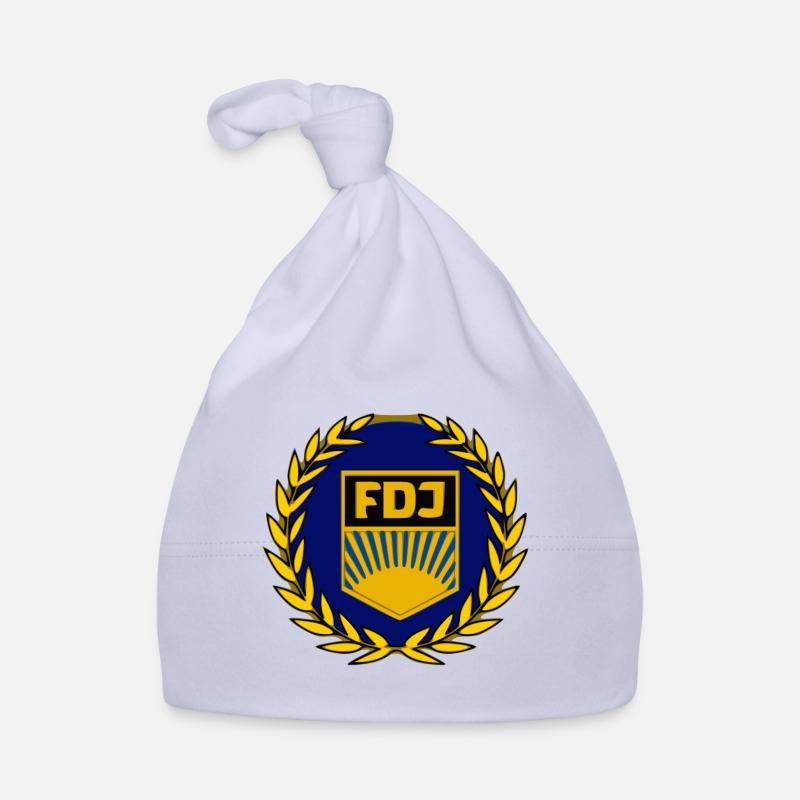 Emblème FDJ Bonnet bio Bébé