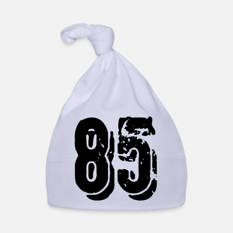 85 number jersey Organic Baby Cap