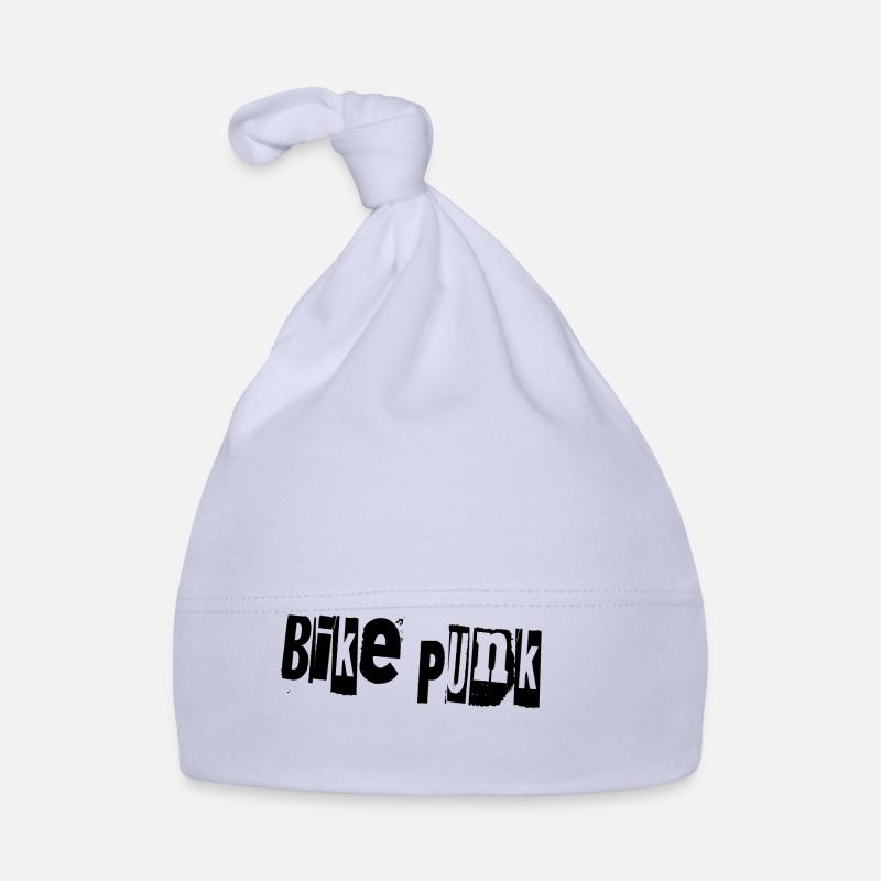 Bike punk Organic Baby Cap