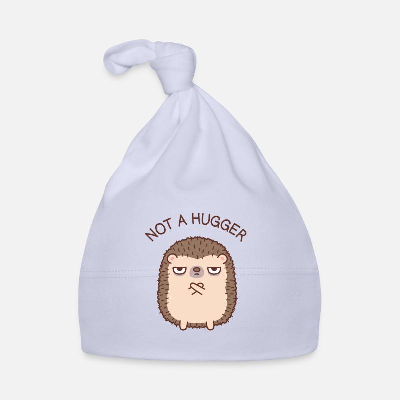 Drôle de hérisson pas un griffonnage hugger Bonnet bio Bébé