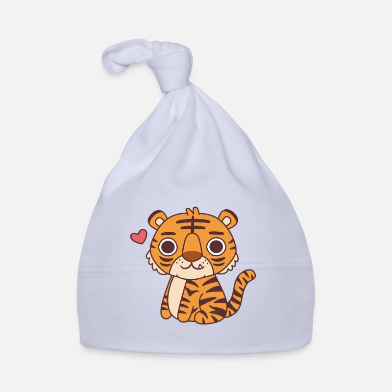 Mignon petit petit tigre Bonnet bio Bébé