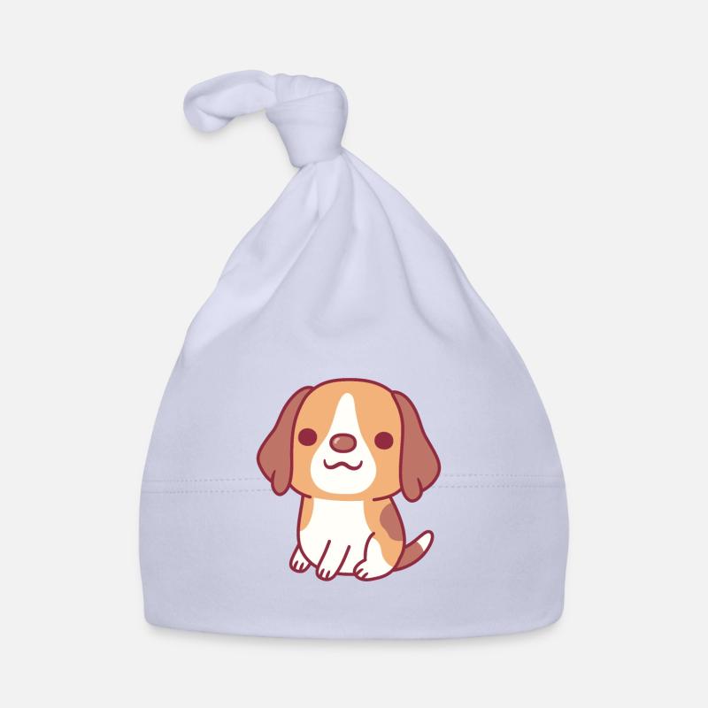 Mignon petit chiot de chien beagle Bonnet bio Bébé
