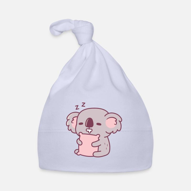 Mignon Siesteping Koala Bear Bonnet bio Bébé