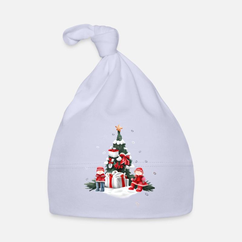 Weihnachtskinder Baby Bio-Mütze