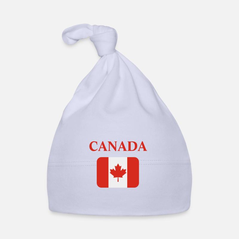 Canada Organic Baby Cap